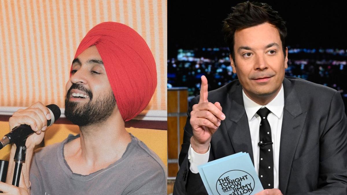 Diljit Dosanjh to appear on Jimmy Fallon’s ‘The Tonight Show’ The Hindu